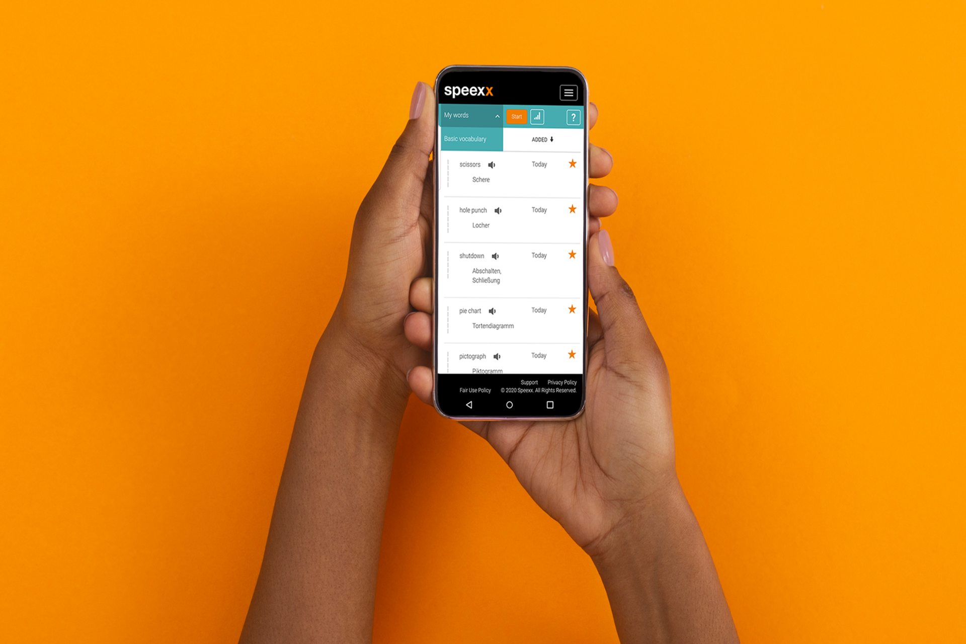 learn at your own pace